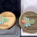 Médaille et récompense aux Floralies de Nantes