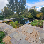 Création d'une piscine naturelle