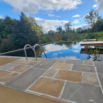 Création d'une piscine naturelle