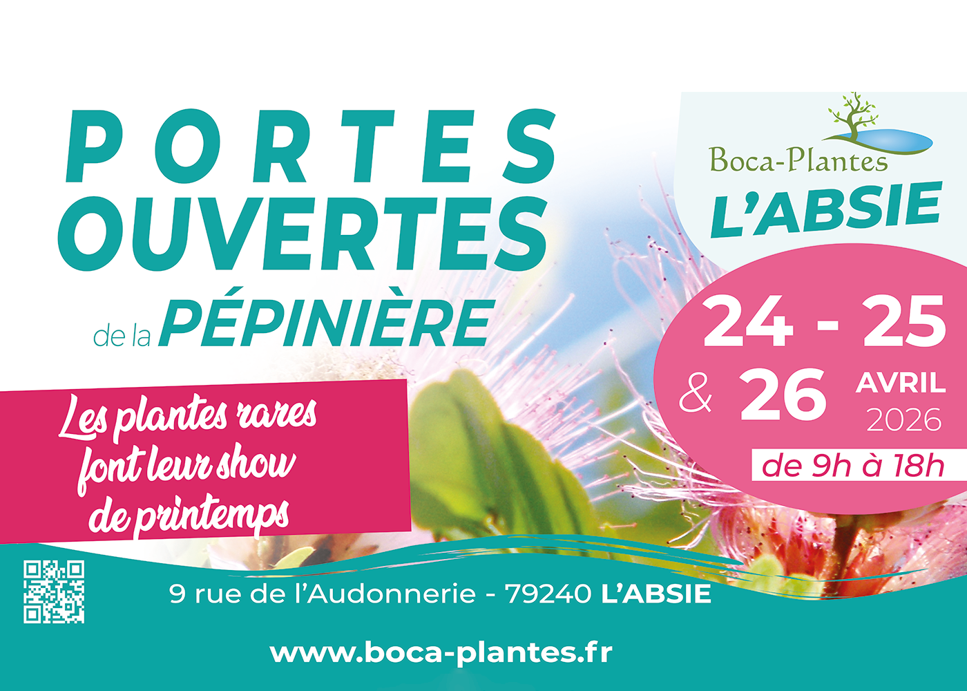 Portes ouvertes Boca plantes